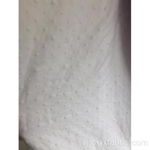 chấm vải polyester sợi nhỏ
